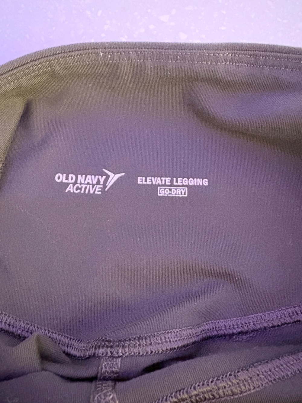 Old Navy Active Dark Grey Elevate Leggings - Picture 5 of 5